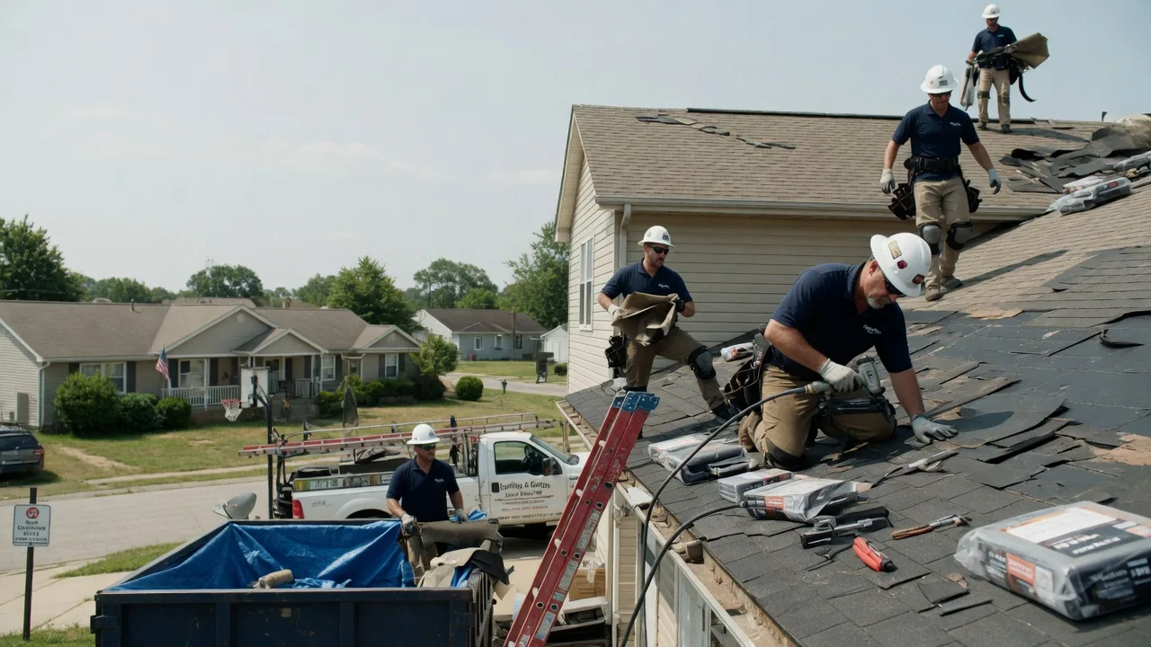 Roof Replacement in Fannettsburg, PA near me